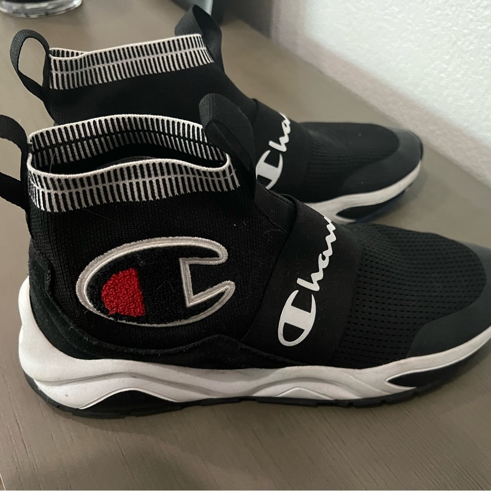 Champion shoes slip ons